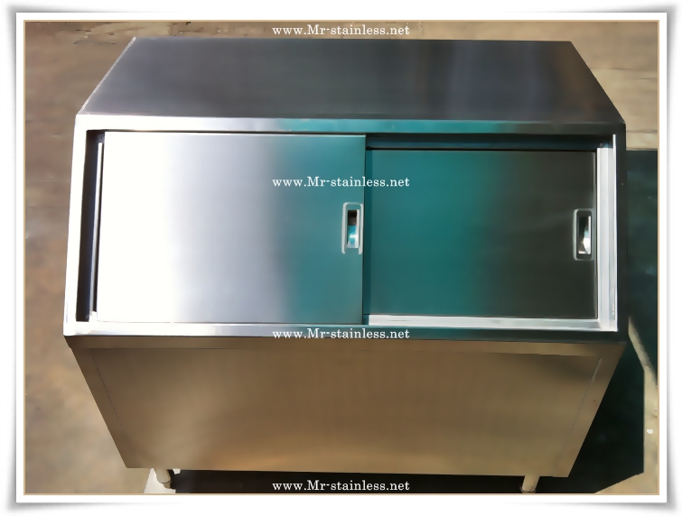Mr.stainless , เครื่องครัวสแตนเลส ,ถังน้ำแข็ง , ถังน้ำแข็ง ร้านกาแฟ , ถังน้ำแข็งสแตนเลส รูปที่ 7