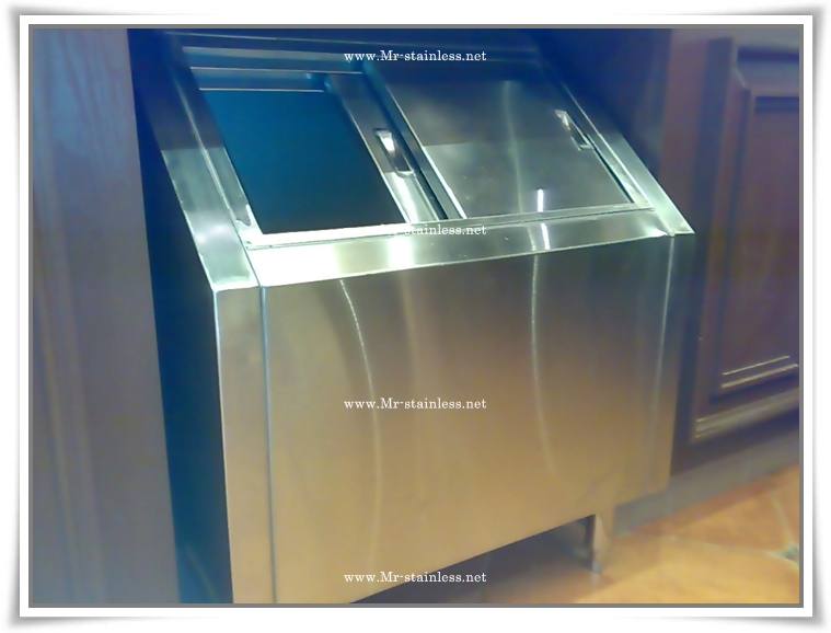 Mr.stainless , เครื่องครัวสแตนเลส ,ถังน้ำแข็ง , ถังน้ำแข็ง ร้านกาแฟ , ถังน้ำแข็งสแตนเลส รูปที่ 5