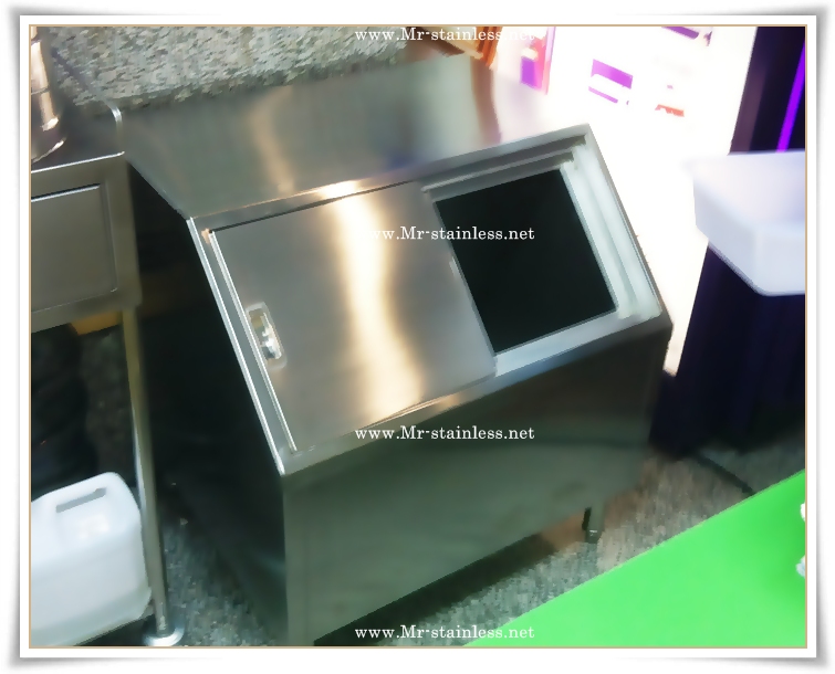 Mr.stainless , เครื่องครัวสแตนเลส ,ถังน้ำแข็ง , ถังน้ำแข็ง ร้านกาแฟ , ถังน้ำแข็งสแตนเลส รูปที่ 6