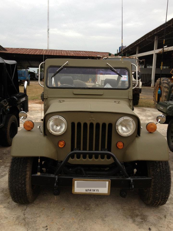 JEEP MITSUBISHI J53 รูปที่ 1