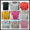 ขายเสื้อไหมพรมแบบบางตัวละ 50 บาท 35 ตัว 1,000 บาทพร้อมส่ง