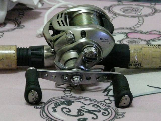 ขาย Daiwa aggrest 100 พร้อมคัน 2800 รูปที่ 4
