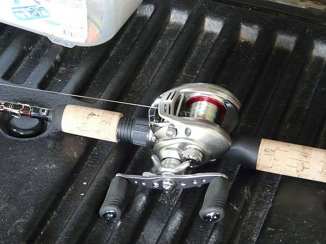 ขาย Daiwa aggrest 100 พร้อมคัน 2800 รูปที่ 5