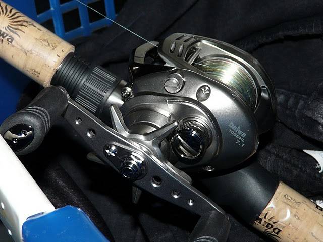 ขาย Daiwa aggrest 100 พร้อมคัน 2800 รูปที่ 6