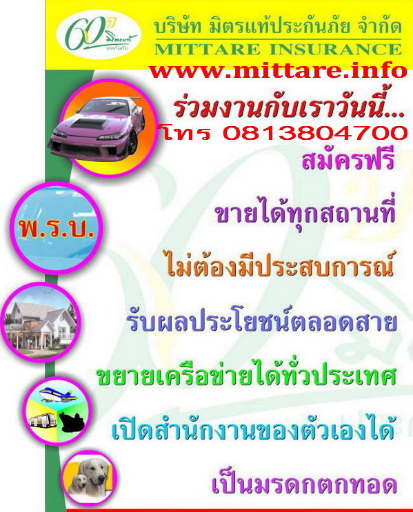 ประกันวินาศภัย รูปที่ 3