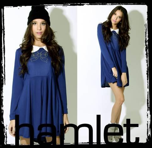 เสื้อผ้าพร้อมส่ง hamlet,bittersweet,plain vanilla,วินเทจ, เกาหลี, CHEEZE, ICE, และอื่นๆ www.myshoppingfever.com รูปที่ 1