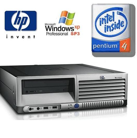 ขายคอมPC HP Pentium4 2.8Ghz. 775/RAM 1Gb.ราคาเบาๆ 2,400บาทส่งฟรีถึงบ้าน รูปที่ 2