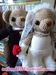 รูปย่อ ขายตุ๊กตาถักไหมพรมหมีคู่แต่งงาน รูปที่4