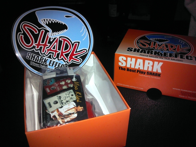 [ขาย] Effect กีตาร์ Shark รุ่น Moo Kalei 