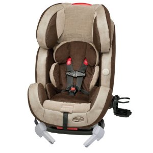 Cheap Price Buy Evenflo Symphony 65 E3 All in One Car Seat, Cicero  รูปที่ 1