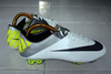 รูปย่อ ขายครับ รองเท้าฟุตบอล Nike Mercurial Vapor VII FG สีขาวเขียว ตัวท็อป รูปที่2
