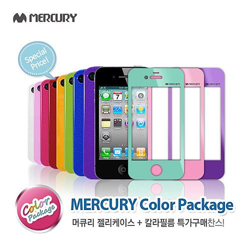 Case mobile mercury iphone 4, iphone 4S, Samsung Galaxy SII, Samsung Galaxy SIII --- สีสวย มีประกาย ยืดหยุ่น กันรอยขีดข่วน ไม่แตก ไม่กรอบ และ Anti Bacteria รูปที่ 1
