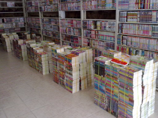 ร้านเช่าหนังสือเปิดใหม่ ห้ามพลาด นิยายสภาพ 90% 2,500 เล่ม ในราคา 250,000 รูปที่ 1