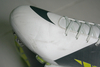 รูปย่อ ขายครับ รองเท้าฟุตบอล Nike Mercurial Vapor VII FG สีขาวเขียว ตัวท็อป รูปที่5