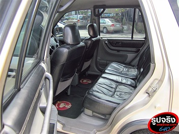 ขายรถยนต์อเนกประสงค์มือสอง HONDA CR-V รถครอบครัวเจ้าของเดียว ราคาถูกคะ รูปที่ 4