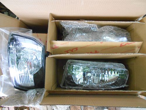 ไฟหน้า-ท้าย toyota ae100- 102-/110ตูดเป็ด coronast190,111/mitsu Ecar/nissan sunny neo/honda accord,civic ทุกยี่ห้อ-รุ่น  รูปที่ 5