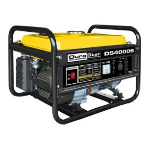 Low Price DuroStar DS4000S 4,000 Watt 7.0 HP OHV 4-Cycle Gas Powered Portable รูปที่ 1