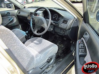 ขายรถบ้านเจ้าของเดียว HONDA CIVIC สภาพสวยมากหายาก ได้สภาพดีแน่นอนการันตรี รูปที่ 7