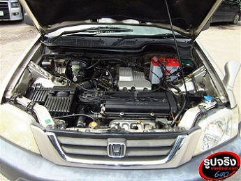 ขายรถยนต์อเนกประสงค์มือสอง HONDA CR-V รถครอบครัวเจ้าของเดียว ราคาถูกคะ รูปที่ 2