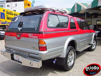 ขายรถกระบะมือสอง MITSUBISHI L200-STRADA MEGACAB ชุดแต่งครบ รถสวยเจ้าของเดียวขายพร้อมทะเบียนสวย รูปที่ 4