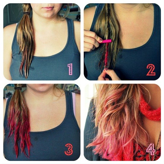 ชอล์คเปลี่ยนสีผม Dip-Dye Hair กล่องละ 450 บาท มีจำนวน 18 สี ให้ใช้จุใจกันไปเลย รูปที่ 1