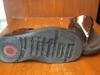 รูปย่อ ขายรองเท้า fitflop มือสองรุ่น electra สีเทาแบบ 2 tone สีน้ำตาลแบบธรรมดา ของแท้ 100% ค่ะ รูปที่4