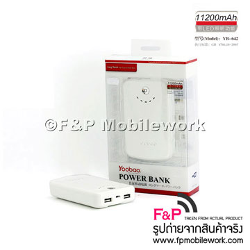 จำหน่ายปลีกส่งแบตสำรองซัมซุงราคาถูก Yoobao Long March 11200MAH Samsung Galaxy Note Nexus S Advance S2 S3 Cooper Mini รูปที่ 1