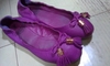 รูปย่อ รองเท้าหนังแท้มือสองยี่ห้อ Ballet Shoes จากลิโด้(สยาม) รูปที่2
