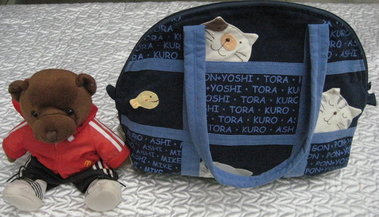 จำหน่ายกระเป๋าผ้าเกรด A ดีไซน์จากประเทศญี่ปุ่น แบรนด์ Hikosen cara รูปที่ 1