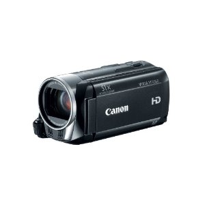 Cheap Low Price Canon Vixia HF R300 Full HD Flash Memory Camcorder with 51x Advanced Zoom รูปที่ 1