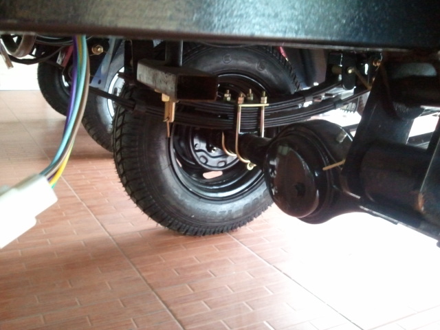 รถอเนกประสงค์เพื่อการเกษตร รูปที่ 4