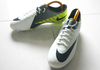 รูปย่อ ขายครับ รองเท้าฟุตบอล Nike Mercurial Vapor VII FG สีขาวเขียว ตัวท็อป รูปที่1