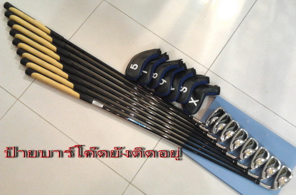 ขายชุดเหล็ก Kasco รุ่น Super Rockets ยังไม่เคยออกรอบ รูปที่ 4