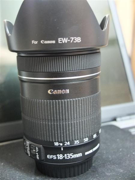 lens canon efs 18-135 สภาพใหม่มากครับ รูปที่ 1