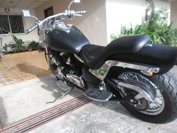 ขาย kawasaki วัลแคน คัสตอม 400 รูปที่ 7