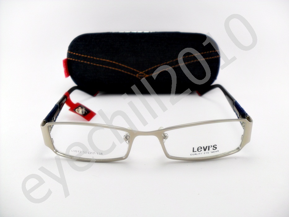 แว่นตา Levi’s ตัดเลนส์สายตาได้ LV612-2 รูปที่ 1