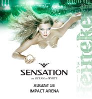 ขายตั๋วคอนเสิร์ต Sensation Thailand 18 AUG 2012 ค่ะ รูปที่ 1