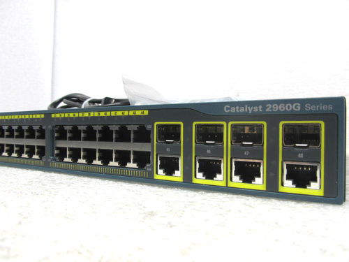 ขาย Cisco switch network Model:WS-2960G-48TC-L รูปที่ 3