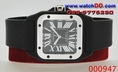 CARTIER SANTOS 100 ตัวเรือน PVD เกรด Swiss Medium Size เหมือนที่สุด  สั่งวันนี้ลดทันทีทุกเรือน พร้อมส่งให้สัมผัสความเหมื