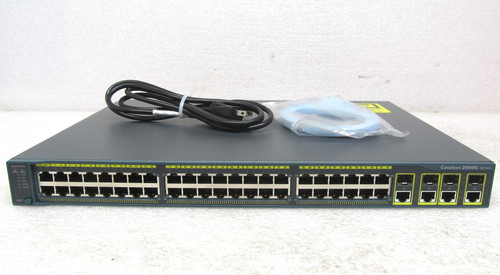 ขาย Cisco switch network Model:WS-2960G-48TC-L รูปที่ 1