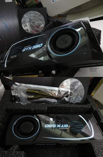 ขายการ์ดจอ GTX 580 , NVIDIA EVGA มือสองสภาพมือหนึ่ง 100% รูปที่ 4