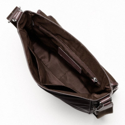 กระเป๋าผู้ชายสะพาย COACH รุ่น  LEXINGTON LEATHER MAP BAG F70663 รูปที่ 6