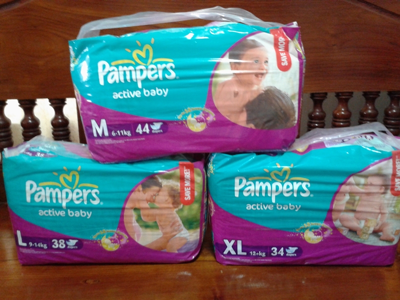 Pampers  รูปที่ 1