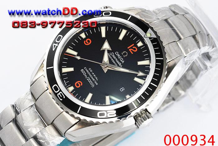 OMEGA Seamaster Planet Ocean ขอบดำ ตัวเลขส้ม งาน Swiss เหมือนที่สุด รูปที่ 1