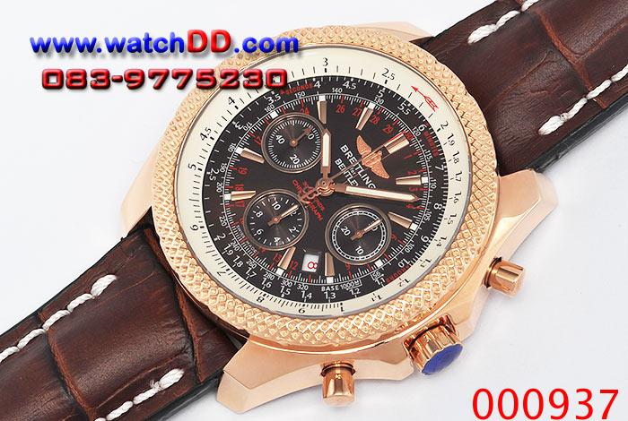 Breitling Bentley Motors Chronograph 18k Gold ETA 7750 เกรดสวิส เหมือนที่สุด  สั่งวันนี้ลดทันทีทุกเรือน พร้อมส่งให้สัมผั รูปที่ 1