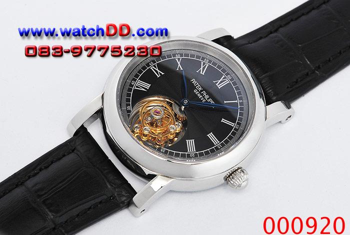 PATEK Flying Tourbillon ขนาด 40 mm. หน้าดำ เกรด Swiss   สั่งวันนี้ลดทันทีทุกเรือน พร้อมส่งให้สัมผัสความเหมือนฟรีถึงบ้านภ รูปที่ 1
