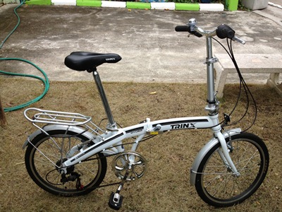 ขายจักรยานพับได้ ราคาถูก รูปที่ 3