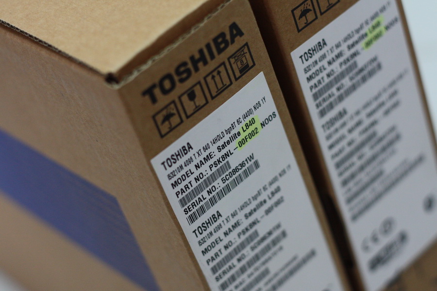 Toshiba Satellite L840-1022X สีดำ  รูปที่ 7