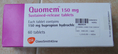 มียาเลิกบุหรี่ Quomem 150 mg ขายต่อ