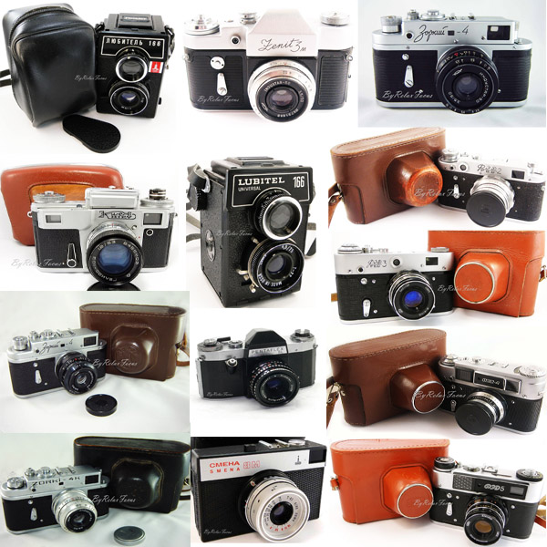 กล้องฟิล์ม กล้องคลาสสิค กล้องโลโม่ กล้องเก่า รูปที่ 3